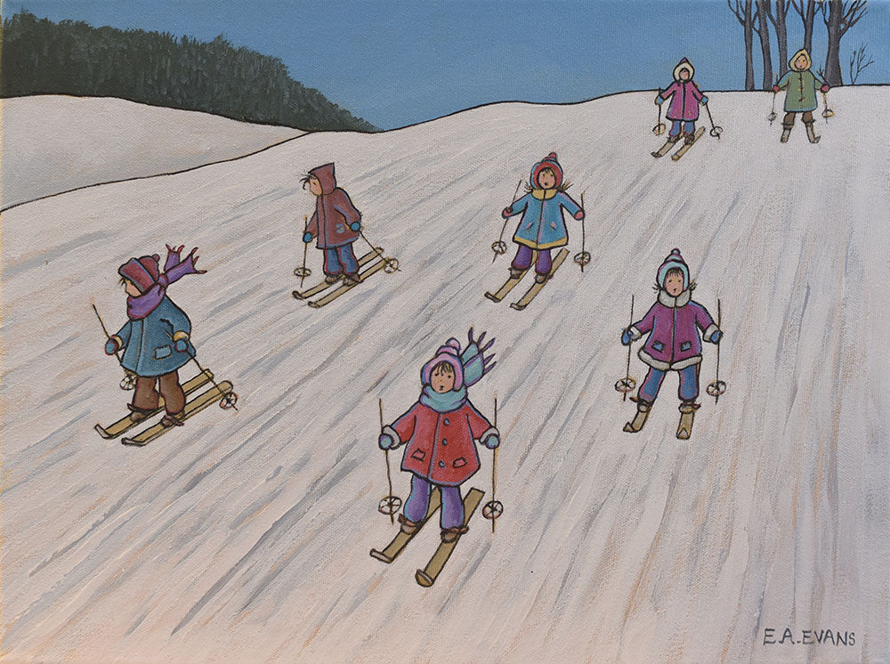 Little Skiers