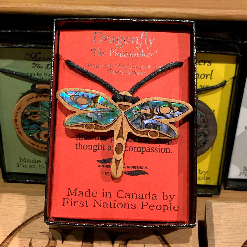 Dragonfly Pendant